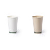 Verre compostable papier pla