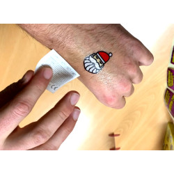 Tatouage ephemere pour les bras ou les jambes| Matériel course