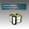 Ceinture lumineuse
