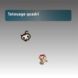 Tatouage quadri