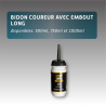 Bidon coureur avec embout long personnalisé