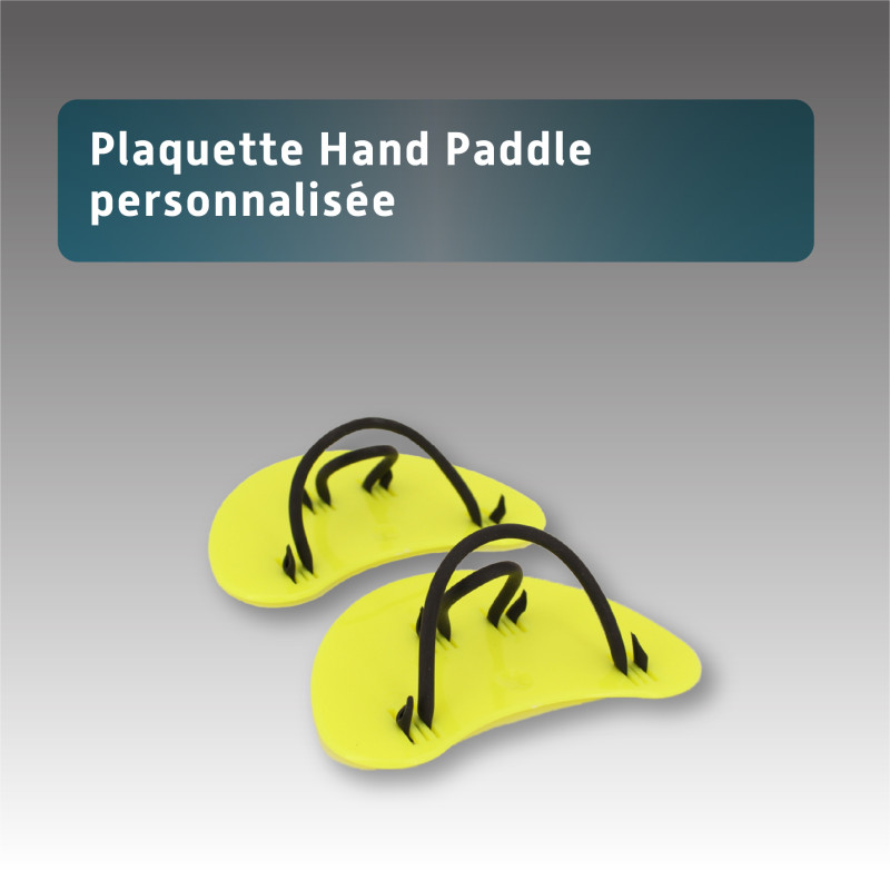 Plaquette Hand Paddle personnalisée Plaquette Hand Paddle personnalisée