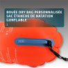 Bouée dry bag personnalisée - Sac étanche de natation gonflable