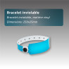 Bracelet inviolable