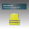 Gilet sécurité