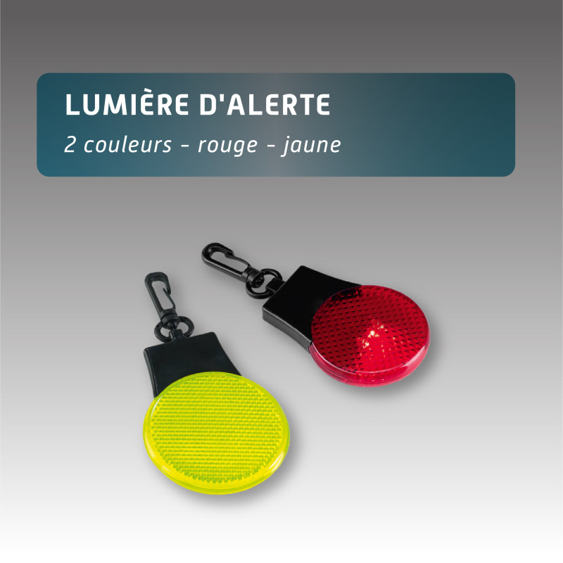 Lumière d'alerte - 2 couleurs