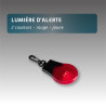 Lumière d'alerte - 2 couleurs