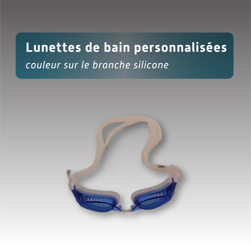 Lunettes de bain personnalisées Lunettes de bain personnalisées