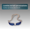 Lunettes de bain personnalisées