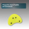 Plaquette Hand Paddle personnalisée