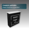 Comptoir publiable