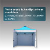 Tente pliable - personnalisable - 4 tailles disponibles