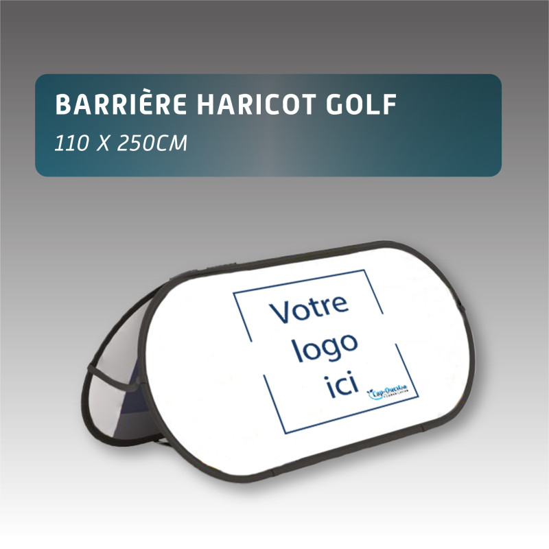 BARRIÈRE HARICOT GOLF 110 X 250CM BARRIÈRE HARICOT GOLF 110 X 250CM
