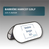 BARRIÈRE HARICOT GOLF 110 X 250CM