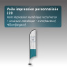 Voile impression personnalisée 220