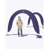 ARCHE carbone 550 / ARCHE PUBLICITAIRE 550 X 340 CM