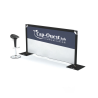 BARRIÈRE autoportante PUBLICITAIRE 2 X 1 M