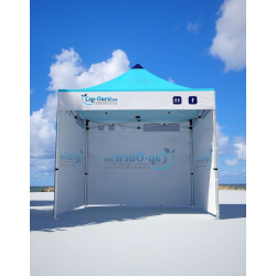 Tente pliable - personnalisable - 4 tailles disponibles