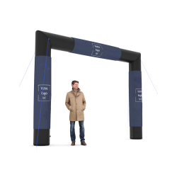 arche gonflable personnalisée