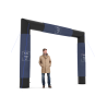 arche gonflable personnalisée