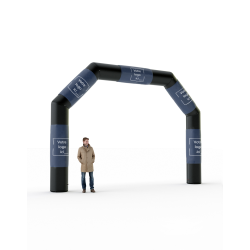 Arche gonflable - personnalisable - 6,5 X 4,5M