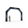 Arche gonflable - personnalisable - 6,5 X 4,5M