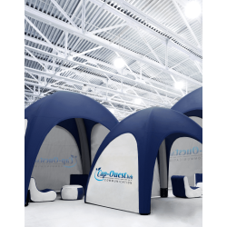 arche gonflable personnalisée