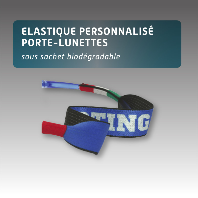 Élastique personnalisé porte-lunettes Élastique personnalisé porte-lunettes