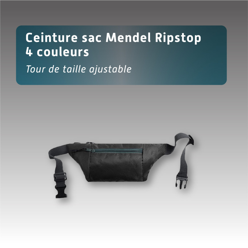 Ceinture sac Mendel Ripstop - 4 couleurs Ceinture sac Mendel Ripstop - 4 couleurs