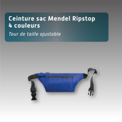 Ceinture sac Mendel Ripstop - 4 couleurs