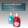 Gourde pliable enfant
