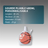 Gourde pliable 480ml personnalisable