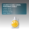 Gourde pliable 480ml personnalisable