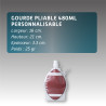 Gourde pliable 480ml personnalisable