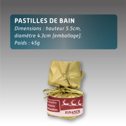 Pastilles de bain