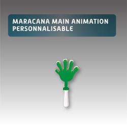 Maracana main animation personnalisable