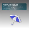 Parapluie bicolor