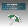 Parapluie bicolor