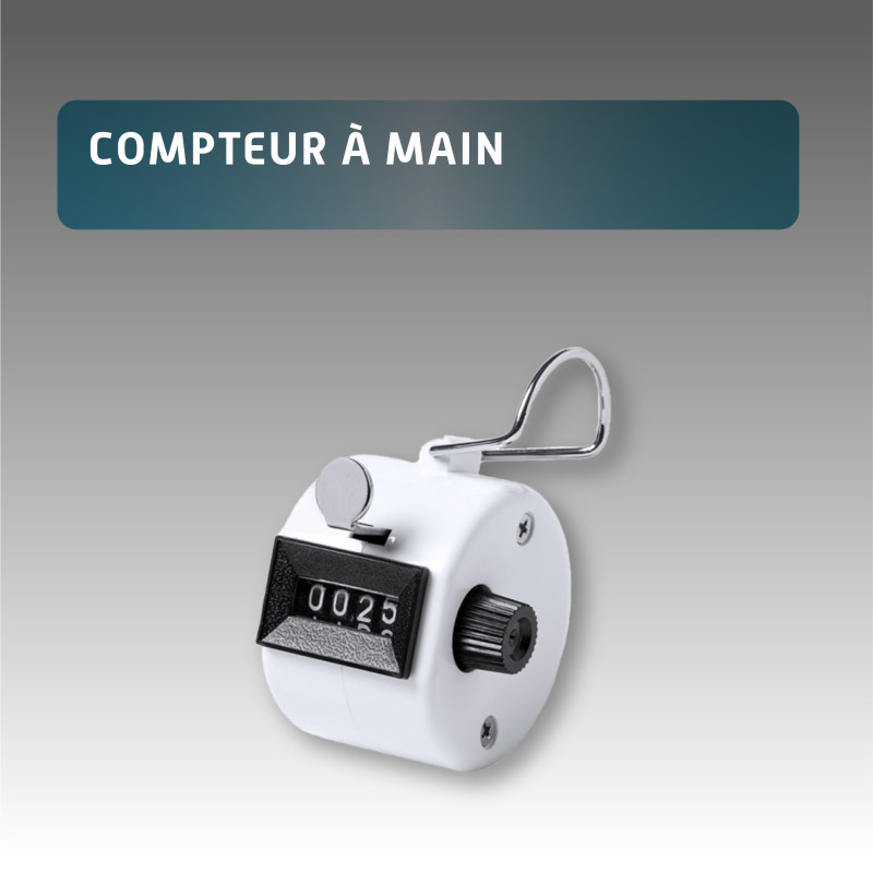 Compteur à main