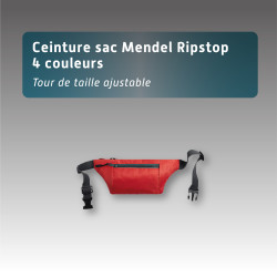 Ceinture sac Mendel Ripstop - 4 couleurs