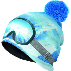 Bonnet sport personnalisé sous sachet plastique individuel