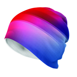 Bonnet sport personnalisé sous sachet plastique individuel