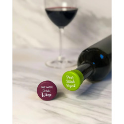 Bouchon vin personnalisé