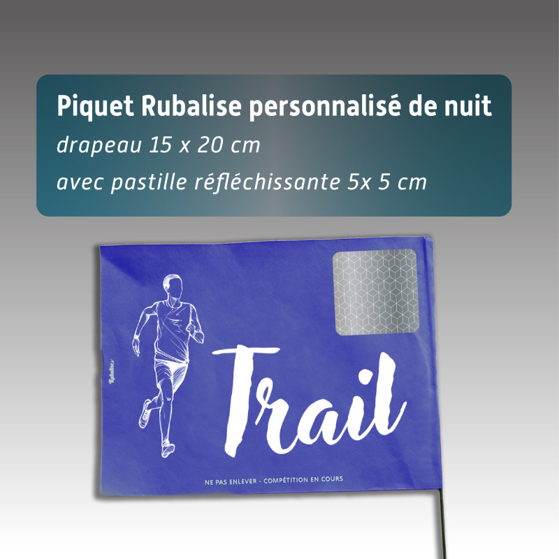 Piquet rubalise spécial NUIT réutilisable - lot de 100 - couleur unie - 7 couleurs disponibles ( lot de 100) Piquet rubalise spécial NUIT réutilisable - lot de 100 - couleur unie - 7 couleurs disponibles ( lot de 100)