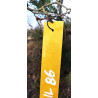 Bande de ruban réutilisable - 5*44cm - 8 couleurs disponibles