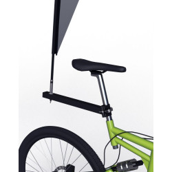 Drapeau sur vélo
