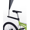 Drapeau sur vélo