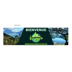 Bâche publicitaire - toutes dimensions pas cher