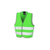 Gilet sécurité enfant 2 bandes refléchissantes