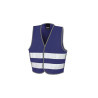 Gilet sécurité enfant 2 bandes refléchissantes